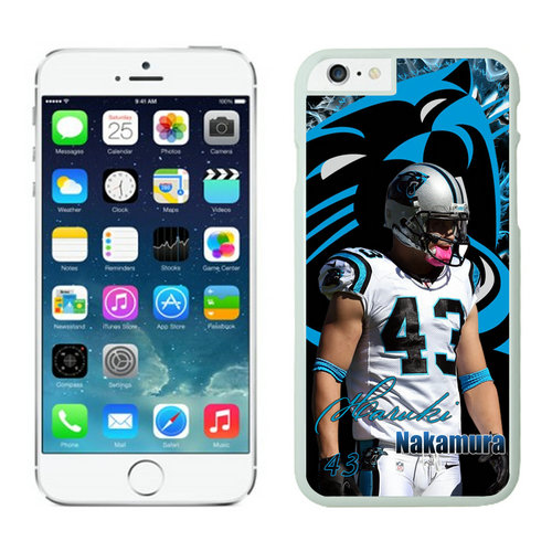 Carolina Panthers Iphone 6 Plus Cases White14