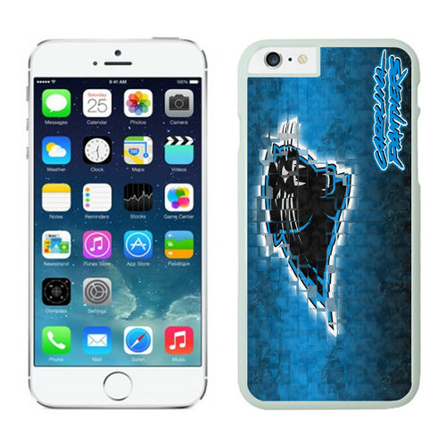 Carolina Panthers iPhone 6 Cases White18