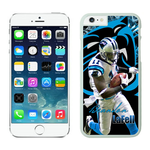 Carolina Panthers iPhone 6 Cases White2