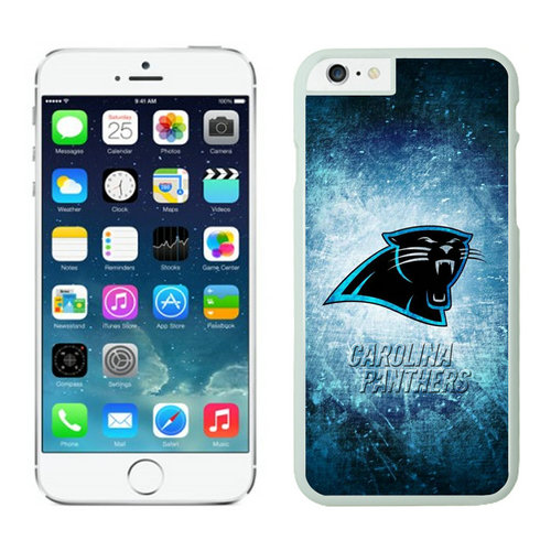 Carolina Panthers iPhone 6 Cases White22