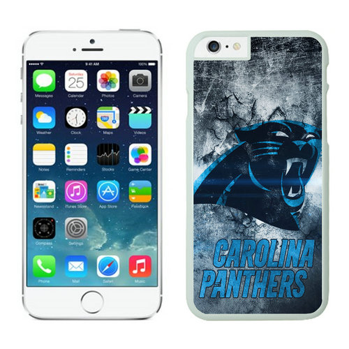 Carolina Panthers Iphone 6 Plus Cases White24