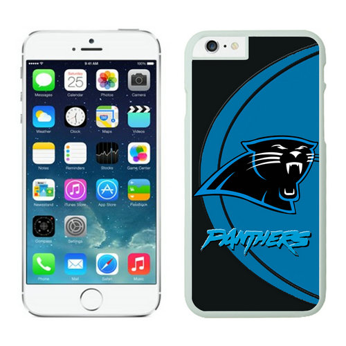 Carolina Panthers Iphone 6 Plus Cases White25