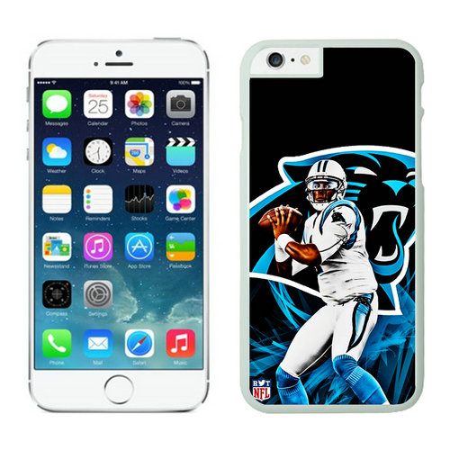 Carolina Panthers iPhone 6 Cases White3