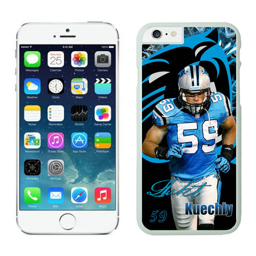 Carolina Panthers iPhone 6 Cases White30