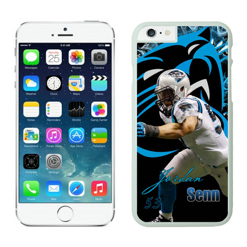 Carolina Panthers iPhone 6 Cases White33