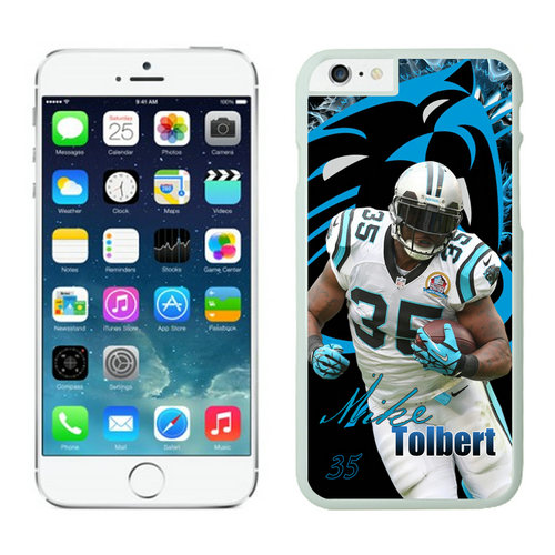 Carolina Panthers iPhone 6 Cases White34