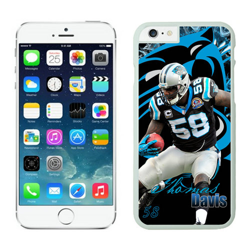 Carolina Panthers iPhone 6 Cases White35