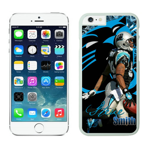 Carolina Panthers iPhone 6 Cases White36