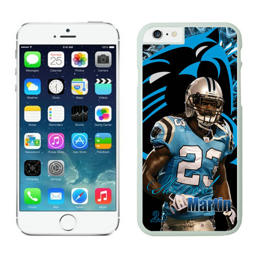Carolina Panthers iPhone 6 Cases White37
