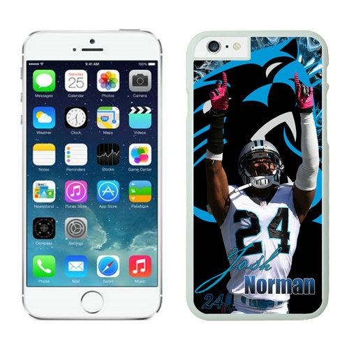 Carolina Panthers iPhone 6 Cases White39