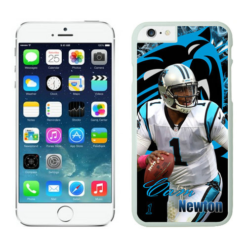 Carolina Panthers Iphone 6 Plus Cases White4