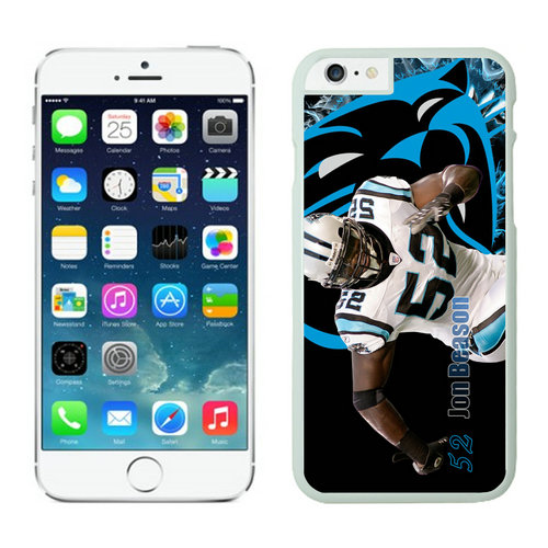 Carolina Panthers iPhone 6 Cases White40