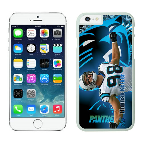 Carolina Panthers Iphone 6 Plus Cases White42