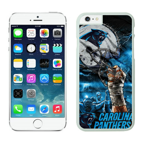 Carolina Panthers Iphone 6 Plus Cases White47
