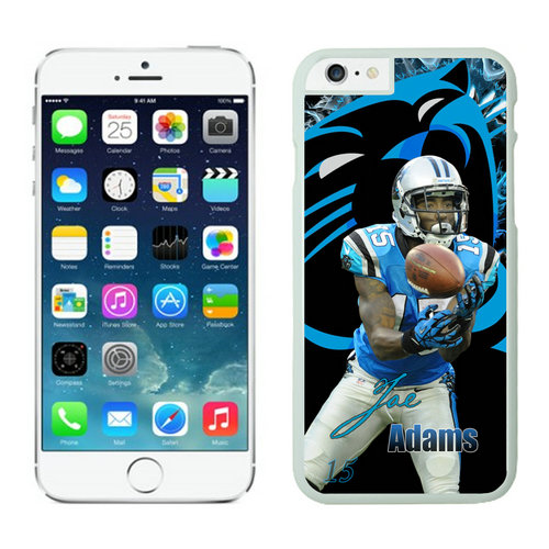 Carolina Panthers Iphone 6 Plus Cases White48