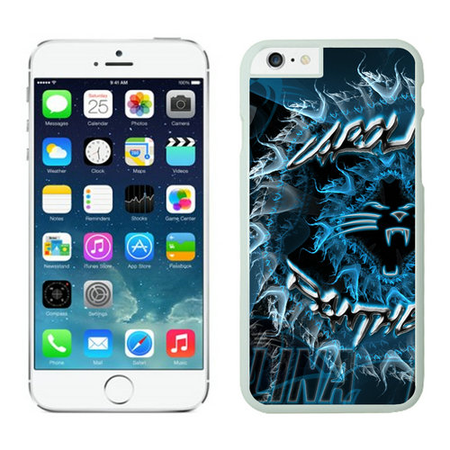 Carolina Panthers Iphone 6 Plus Cases White49