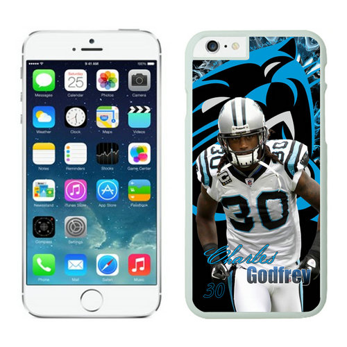 Carolina Panthers iPhone 6 Cases White6