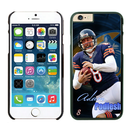 Chicago Bears iPhone 6 Cases Black