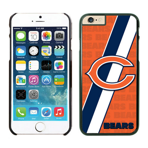 Chicago Bears iPhone 6 Cases Black11 - Click Image to Close