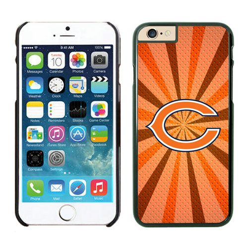 Chicago Bears iPhone 6 Cases Black12 - Click Image to Close