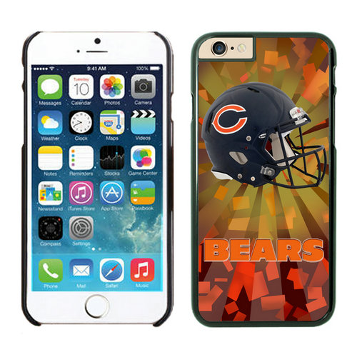 Chicago Bears iPhone 6 Cases Black14