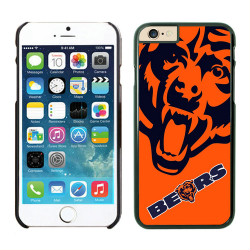 Chicago Bears iPhone 6 Cases Black16