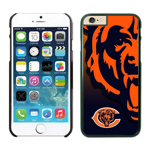 Chicago Bears iPhone 6 Cases Black17