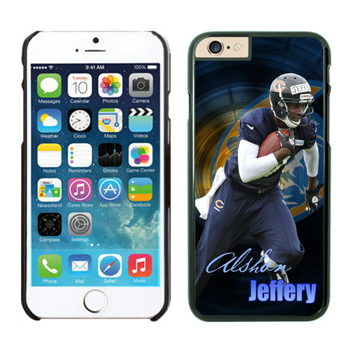 Chicago Bears iPhone 6 Cases Black2