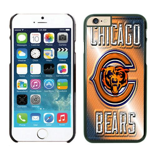 Chicago Bears iPhone 6 Cases Black21