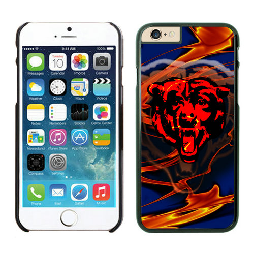 Chicago Bears Iphone 6 Plus Cases Black23 - Click Image to Close