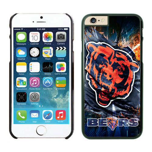 Chicago Bears iPhone 6 Cases Black24