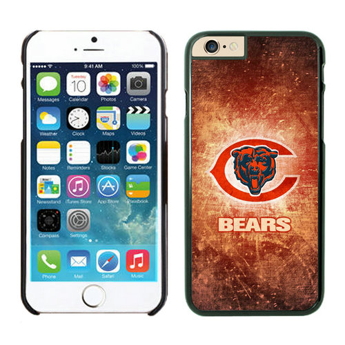 Chicago Bears iPhone 6 Cases Black25