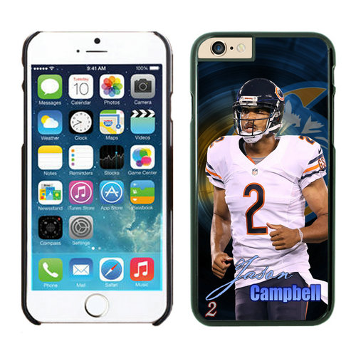 Chicago Bears iPhone 6 Cases Black26