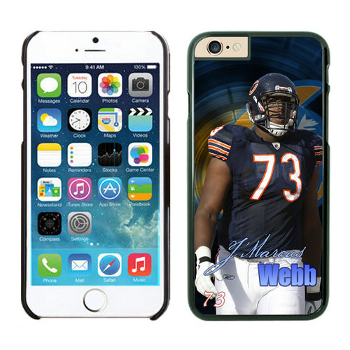 Chicago Bears iPhone 6 Cases Black28