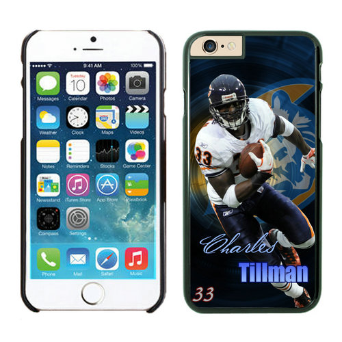 Chicago Bears iPhone 6 Cases Black3