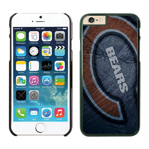 Chicago Bears iPhone 6 Cases Black30