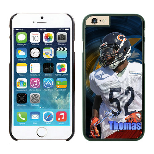 Chicago Bears iPhone 6 Cases Black33 - Click Image to Close