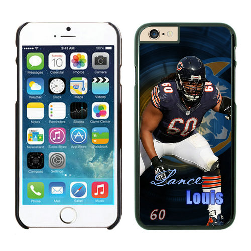 Chicago Bears iPhone 6 Cases Black39