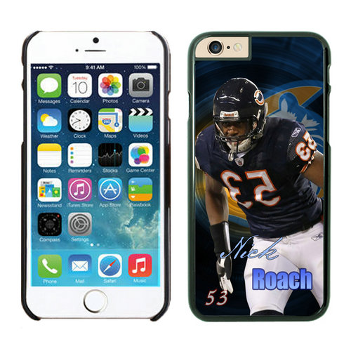 Chicago Bears iPhone 6 Cases Black40