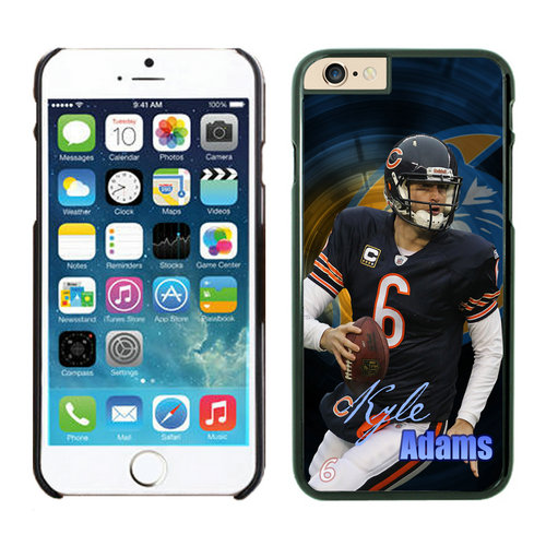 Chicago Bears iPhone 6 Cases Black42