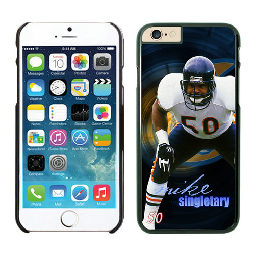 Chicago Bears iPhone 6 Cases Black44