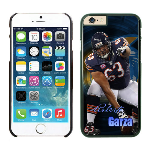 Chicago Bears iPhone 6 Cases Black45