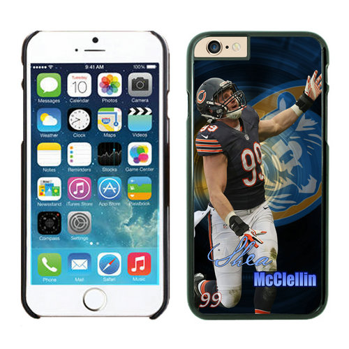 Chicago Bears iPhone 6 Cases Black48