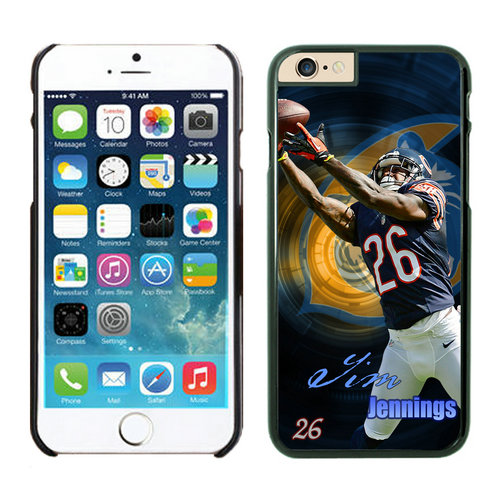 Chicago Bears iPhone 6 Cases Black49