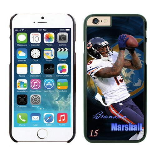 Chicago Bears iPhone 6 Cases Black6