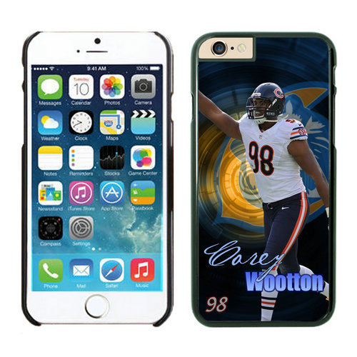 Chicago Bears iPhone 6 Cases Black7
