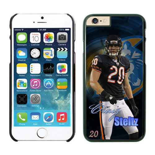 Chicago Bears iPhone 6 Cases Black8
