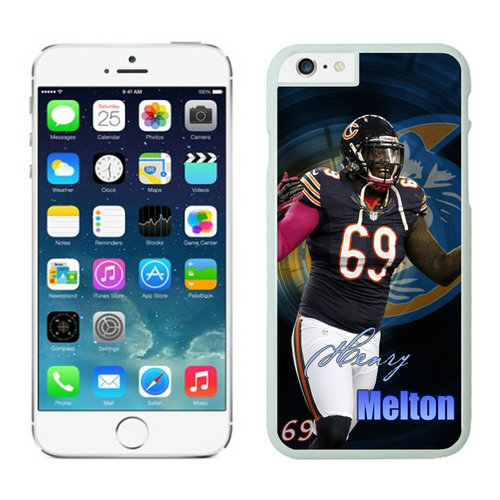 Chicago Bears Iphone 6 Plus Cases White12 - Click Image to Close