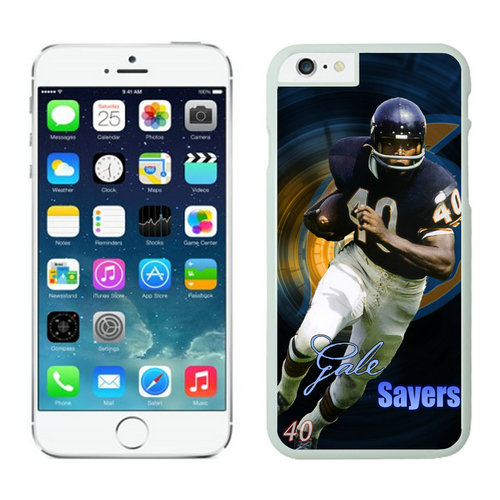 Chicago Bears iPhone 6 Cases White13