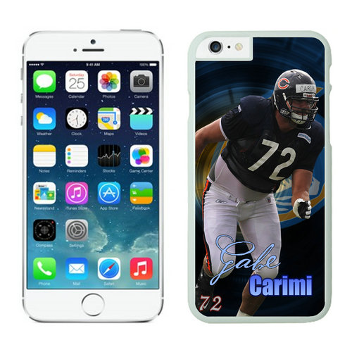 Chicago Bears iPhone 6 Cases White14